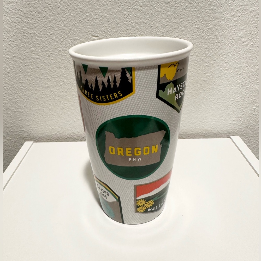 Starbucks 12oz Double Walled Tumbler (Oregon)